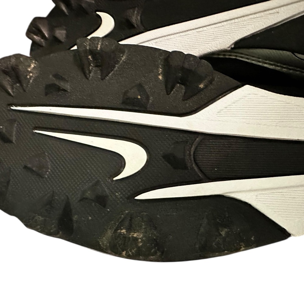 Nike Expand Tech Youth Baseball Cleats Black Silver Size 5Y - Picture 8 of 16